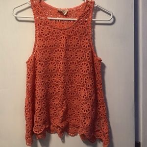 Pins and Needles (Urban Outfitters) crochet tank